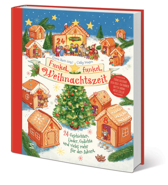 Produktbild: Funkel, funkel, Weihnachtszeit. 24 Geschichten, Lieder, Gedichte und vieles mehr f&uuml;r den Advent
