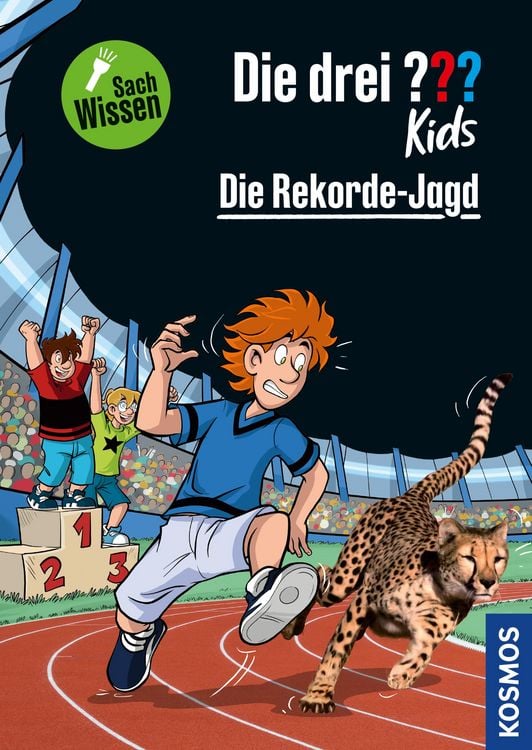 Produktbild: Die drei ??? Kids Die Rekorde-Jagd (drei Fragezeichen Kids)