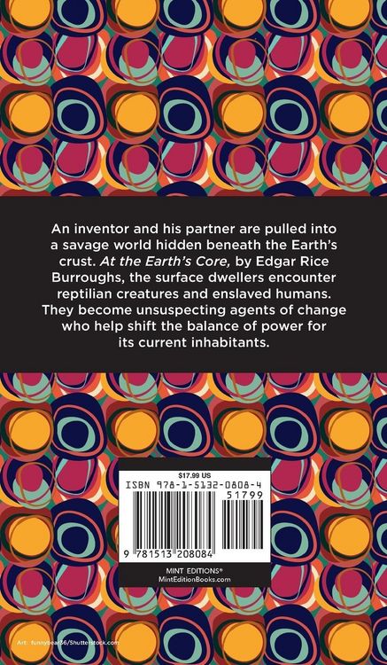 Produktbild: At the Earth's Core