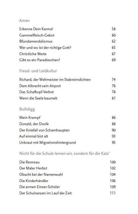 Produktbild: Freitagsgschmarri