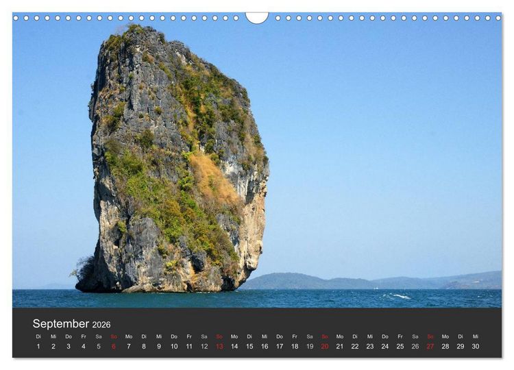 Produktbild: Thailand - exotisch und faszinierend (Wandkalender 2026 DIN A3 quer), CALVENDO Monatskalender