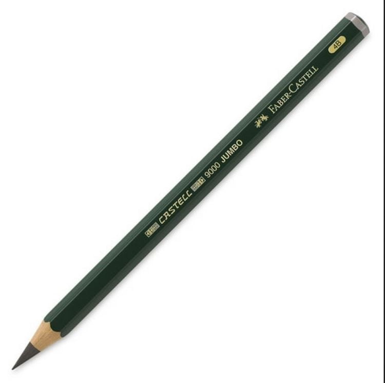 Produktbild: Faber-Castell Bleist. Castell 9000 Jumbo 4B