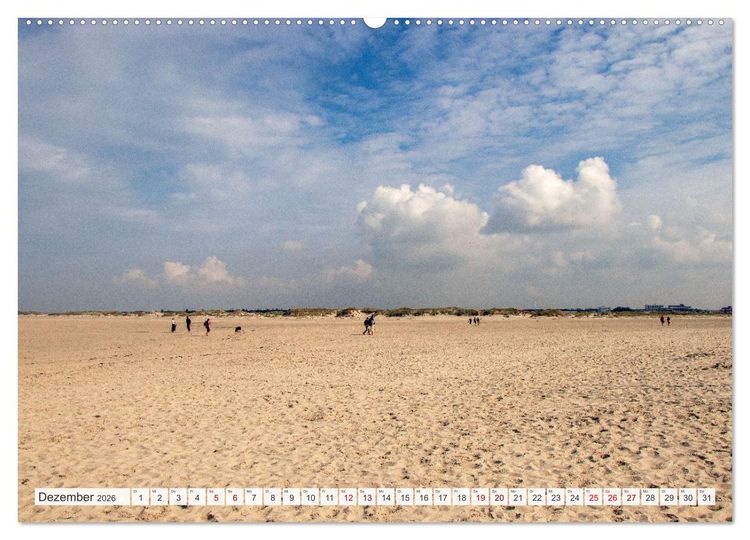 Produktbild: Urlaub in Nordfriesland (Wandkalender 2026 DIN A2 quer), CALVENDO Monatskalender