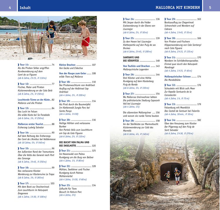 Produktbild: Naturzeit mit Kindern: Mallorca