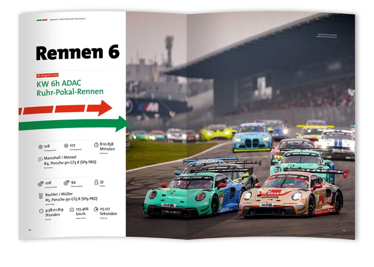 Produktbild: N&uuml;rburgring Langstrecken-Serie 2025 - NLS