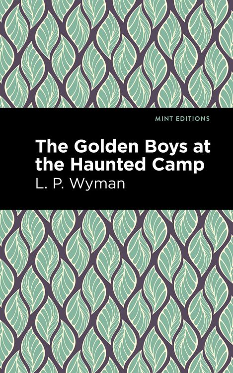 Produktbild: The Golden Boys at the Haunted Camp