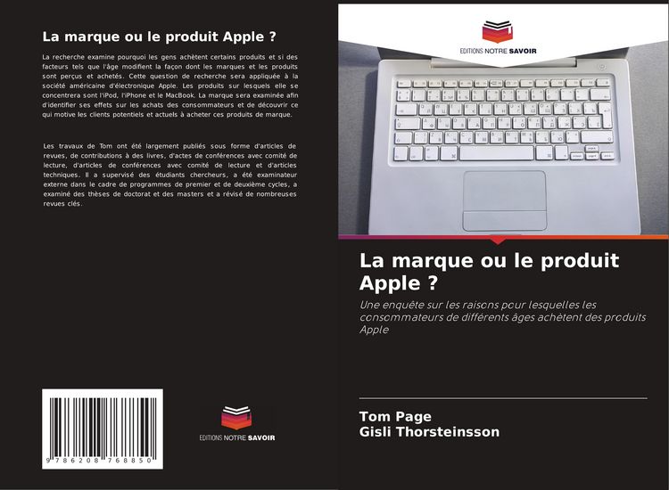 Produktbild: La marque ou le produit Apple ?