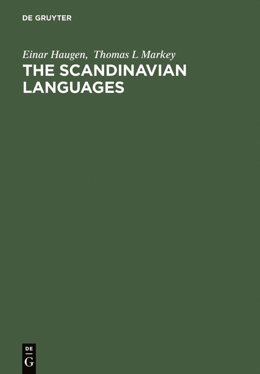 Produktbild: The Scandinavian Languages