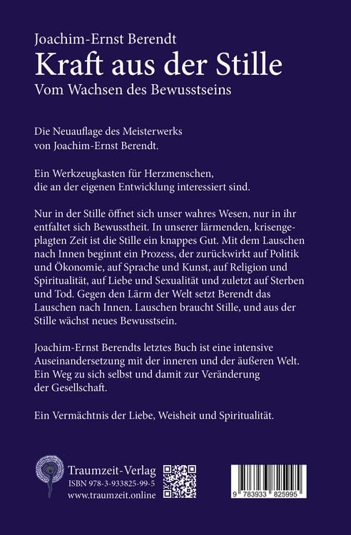 Produktbild: Kraft aus der Stille