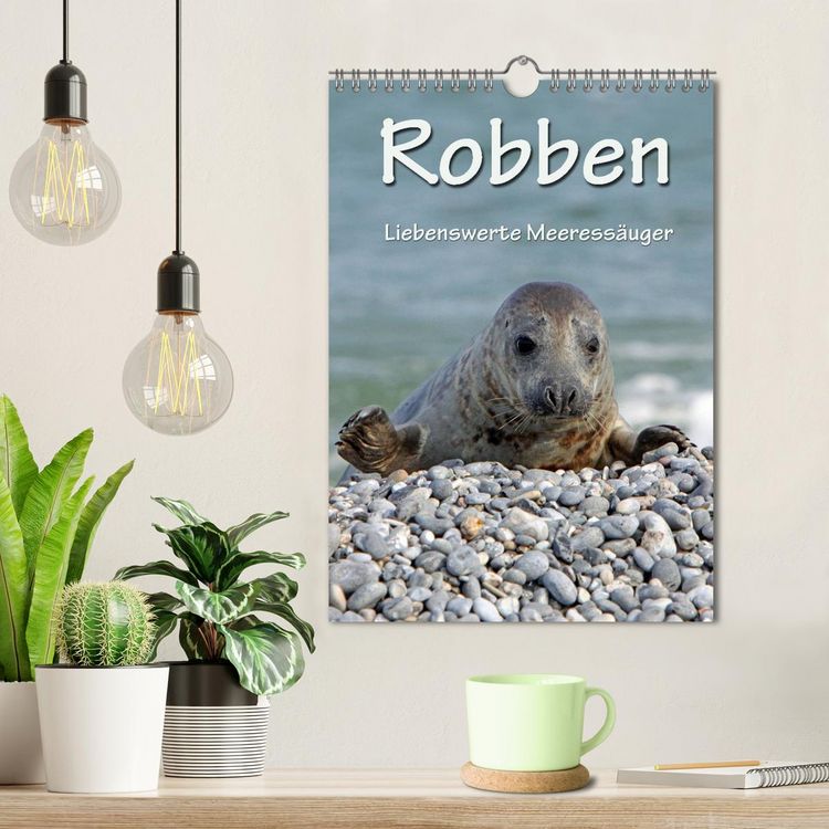 Produktbild: Robben (Wandkalender 2026 DIN A4 hoch), CALVENDO Monatskalender
