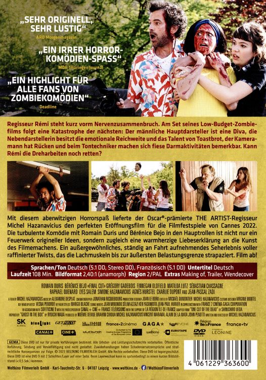 Produktbild: Final Cut of the Dead
