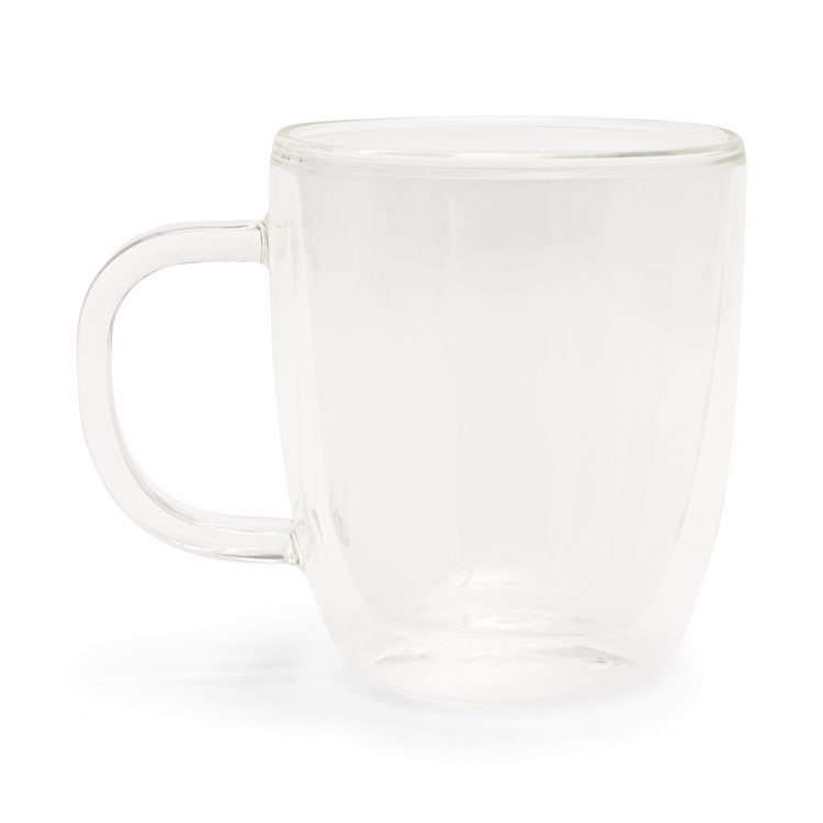 Produktbild: Teeglas doppelwandig, 390ml "Classic"