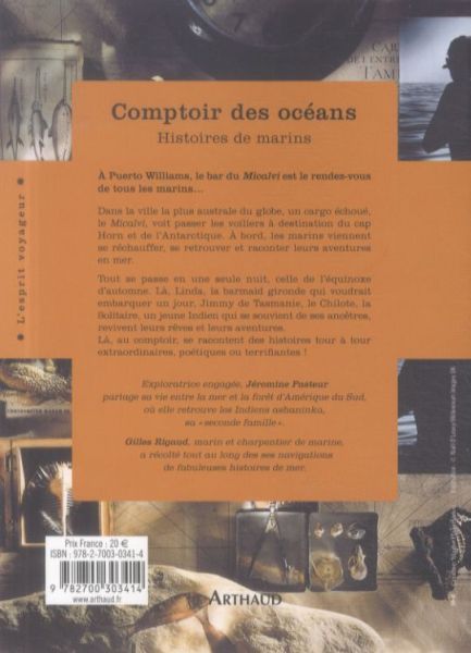 Produktbild: Comptoir des oc&eacute;ans : histoires de marins