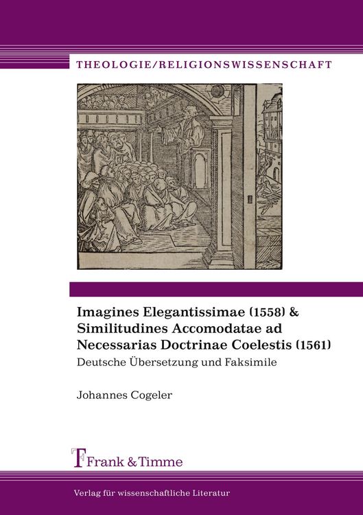 Produktbild: Imagines Elegantissimae (1558) & Similitudines Accomodatae