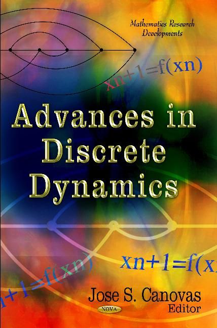 Produktbild: Advances in Discrete Dynamics