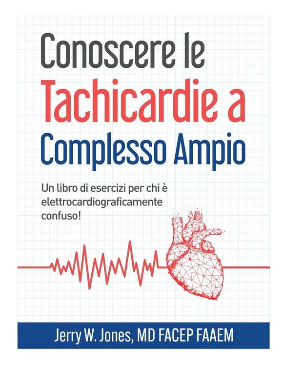 Produktbild: Conoscere le Tachicardie a Complesso Ampio