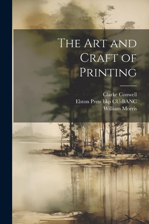 Produktbild: The art and Craft of Printing