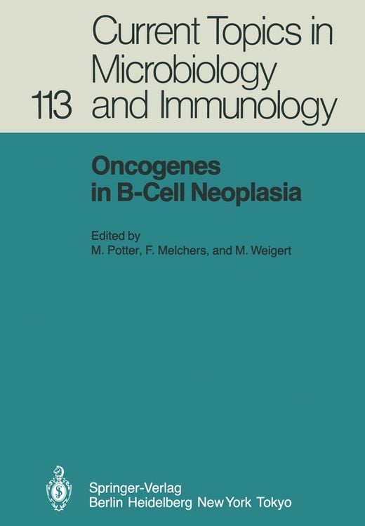 Produktbild: Oncogenes in B-Cell Neoplasia
