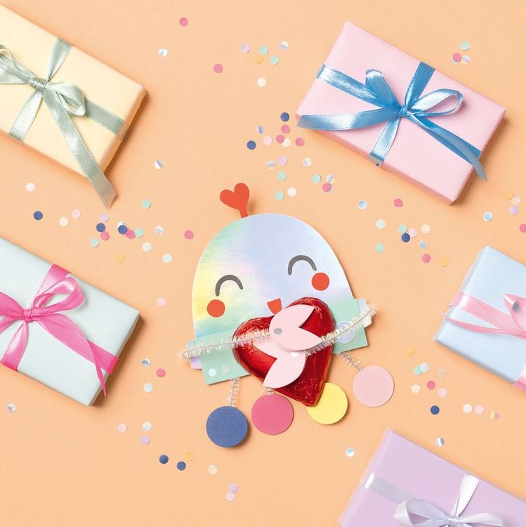 Produktbild: FOLIA&reg; Kreativ Box Happiness Safari