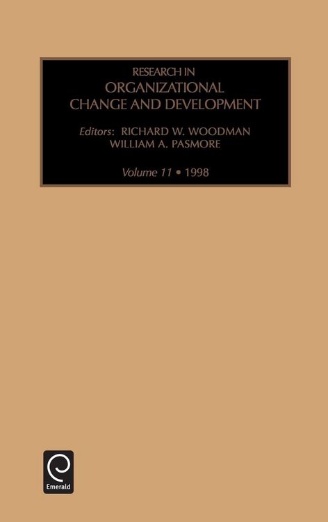 Produktbild: Research in Organizational Change and Development