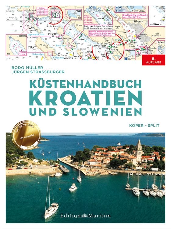 Produktbild: K&uuml;stenhandbuch Kroatien und Slowenien