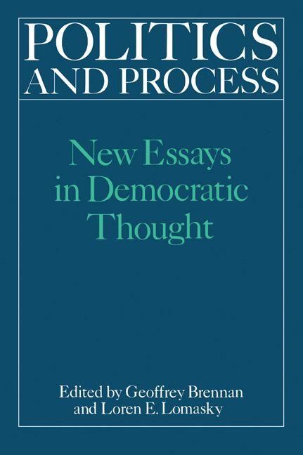 Produktbild: Politics and Process