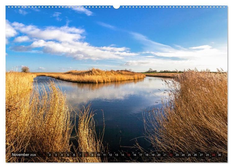 Produktbild: Malerisches Greetsiel (Wandkalender 2026 DIN A2 quer), CALVENDO Monatskalender