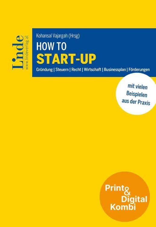 Produktbild: How to Start-up (Kombi Print&digital)