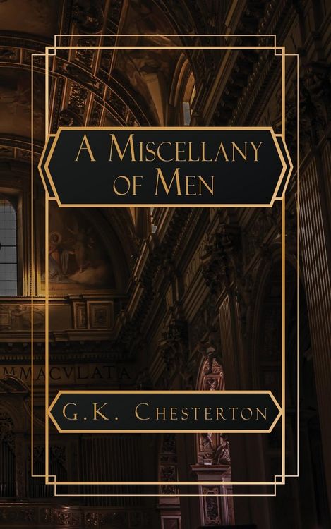 Produktbild: A Miscellany of Men