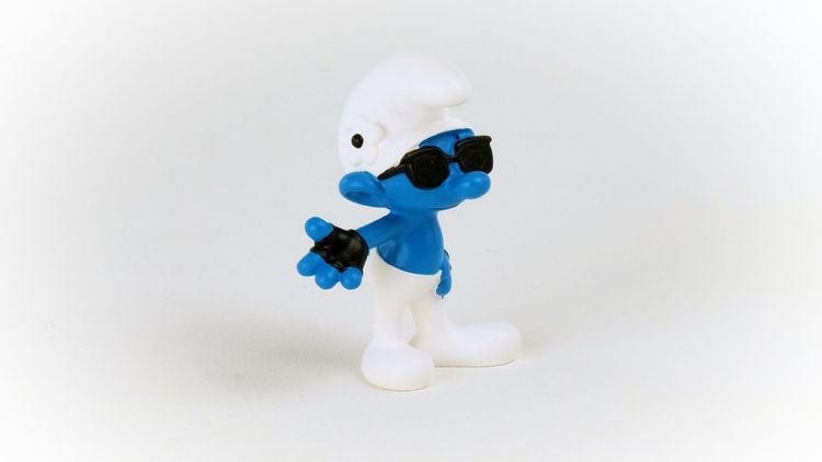 Schleich - Vanity Schlumpf