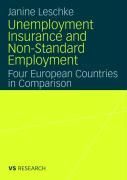 Produktbild: Unemployment Insurance and Non-Standard Employment