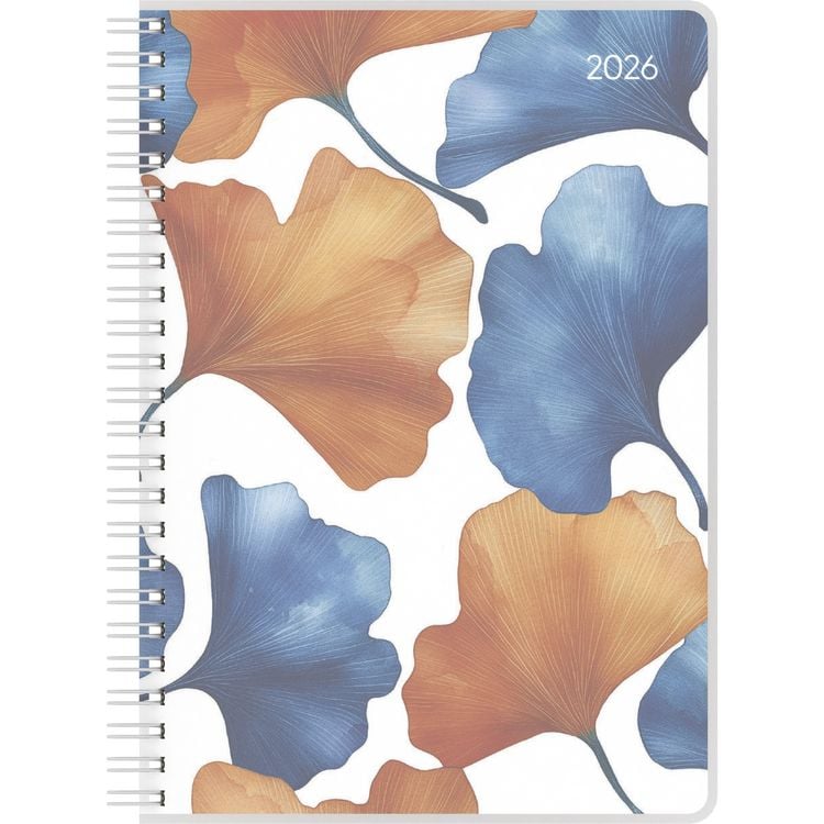 Produktbild: Ladytimer Ringbuch Watercolor 2026 - Taschen-Kalender A5 (15x21 cm) - Schüler-Kalender - Weekly - Ringbindung - 128 Seiten - Alpha Edition