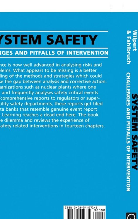 Produktbild: System Safety