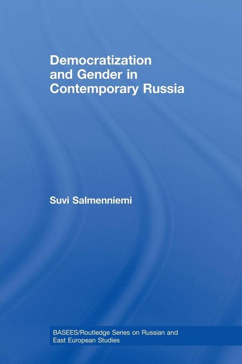 Produktbild: Democratization and Gender in Contemporary Russia