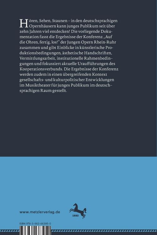 Produktbild: Positionen.Entwicklungen.Erfahrungen &ndash; 10 Jahre Junge Opern Rhein-Ruhr