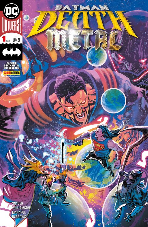 Produktbild: Batman: Death Metal Sonderband - Bd. 1