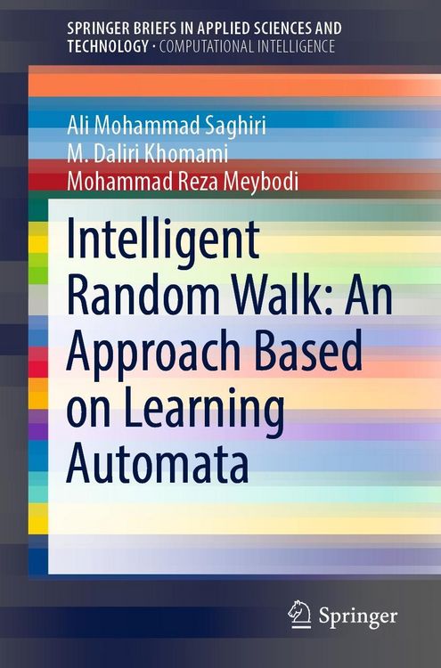 Produktbild: Intelligent Random Walk: An Approach Based on Learning Automata