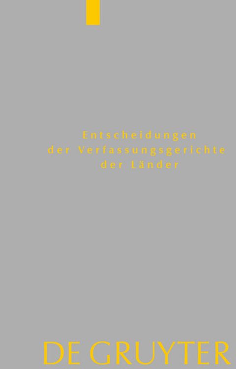 Produktbild: Baden-W&uuml;rttemberg, Berlin, Brandenburg, Bremen, Hessen, Mecklenburg-Vorpommern, Niedersachsen, Saarland, Sachsen, Sachsen-Anhalt, Schleswig-Holstein, Th&uuml;ringen