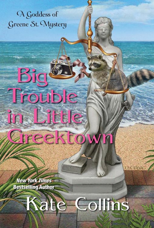 Produktbild: Big Trouble in Little Greektown