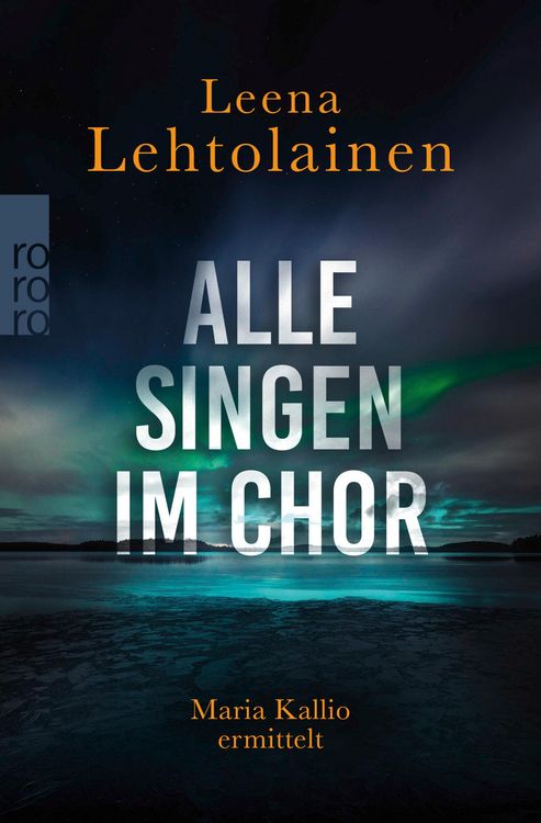 Produktbild: Alle singen im Chor: Maria Kallios erster Fall