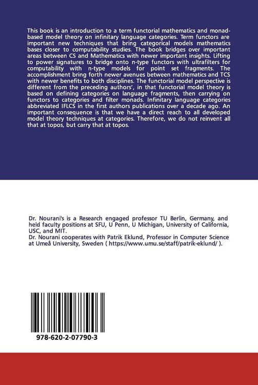 Produktbild: Term Functors, Ultrafilter Categorical Computing and Monads