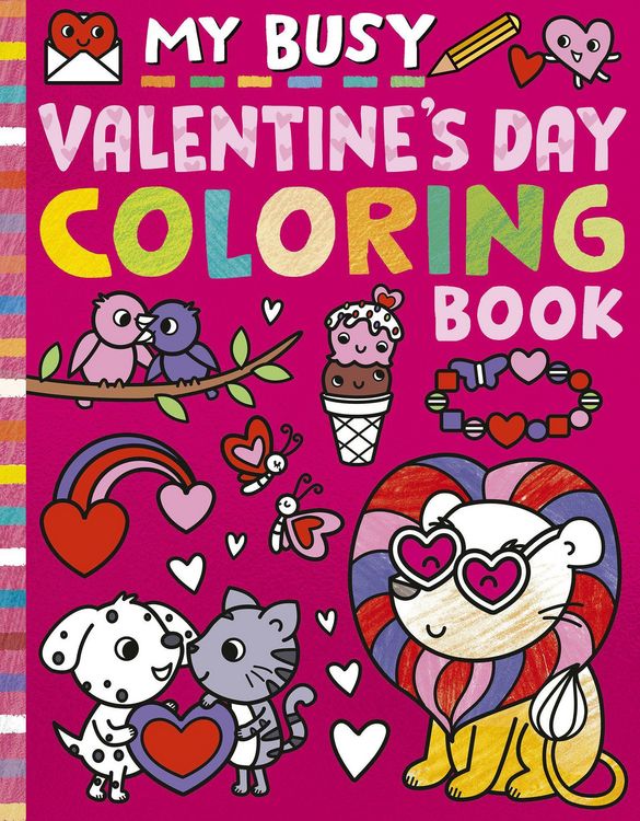 Produktbild: My Busy Valentine's Day Coloring Book