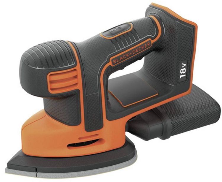 Produktbild: Black & Decker BDCDS18N-XJ Akku-Deltaschleifer ohne Akku, ohne Ladeger&auml;t 18V