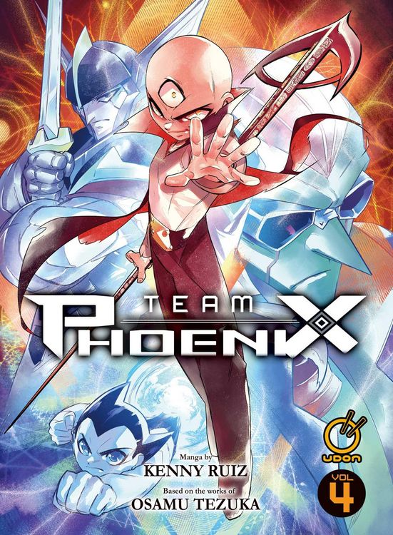 Produktbild: Team Phoenix Volume 4