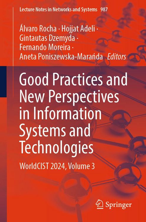 Produktbild: Good Practices and New Perspectives in Information Systems and Technologies