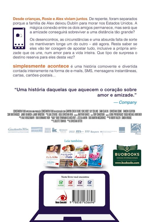Produktbild: Simplesmente Acontece