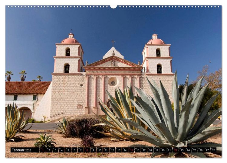 Produktbild: Kalifornien USA (Wandkalender 2026 DIN A2 quer), CALVENDO Monatskalender