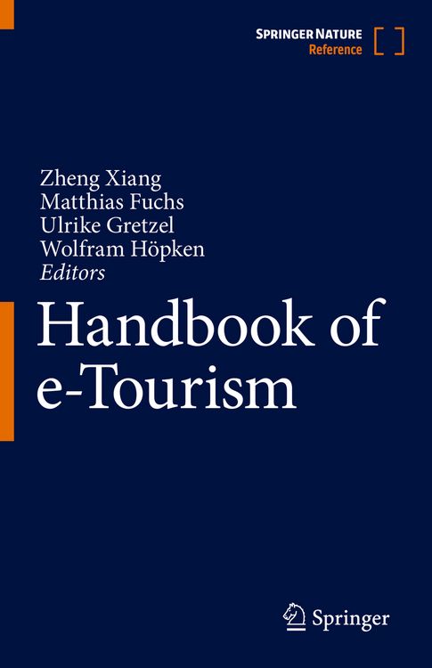 Produktbild: Handbook of e-Tourism