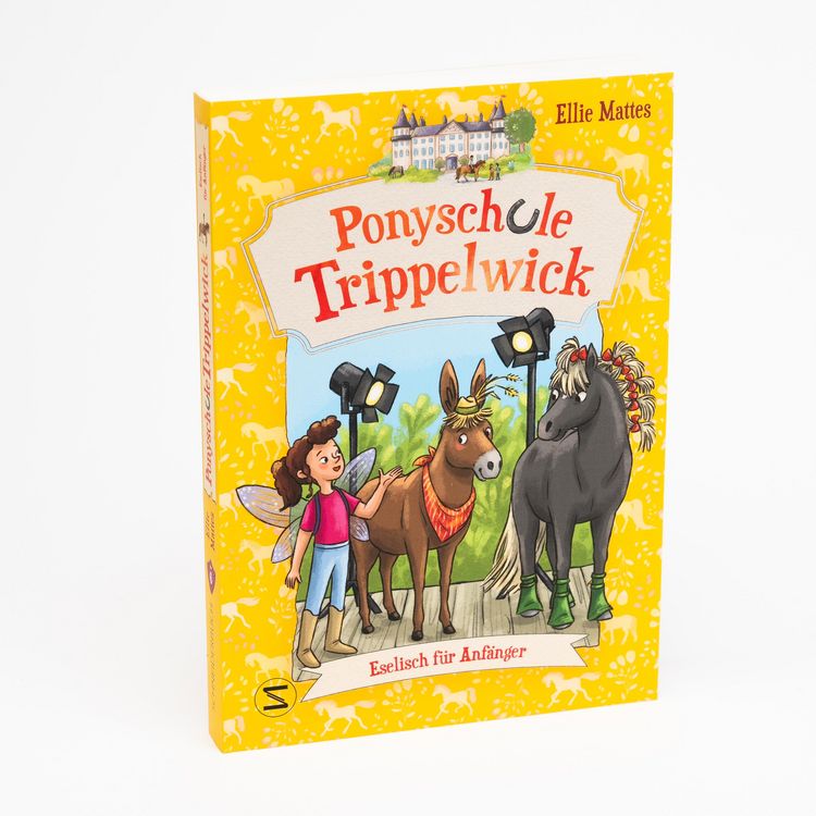 Produktbild: Ponyschule Trippelwick &ndash; Eselisch f&uuml;r Anf&auml;nger