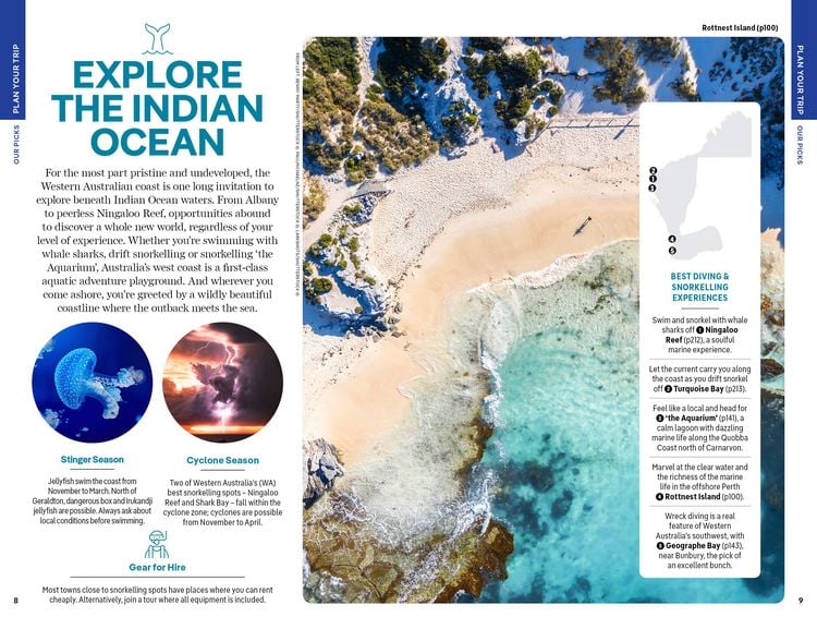 Produktbild: Lonely Planet West Coast Australia